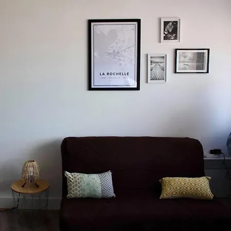 Apartman L'horizon Marin Avec Vue Mer La Rochelle